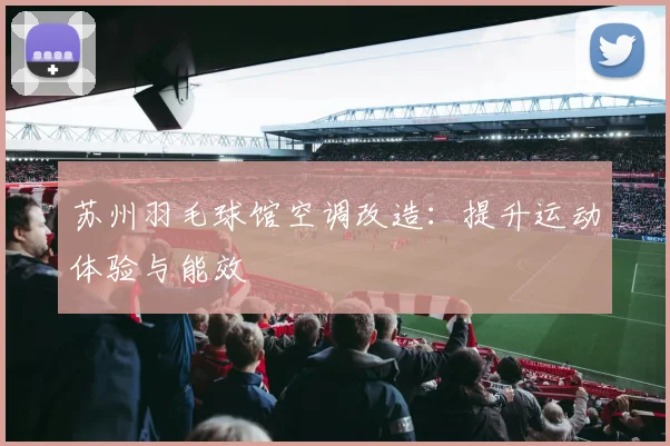 苏州羽毛球馆空调改造：提升运动体验与能效